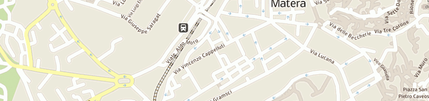 Mappa della impresa istituto nazionale della previdenza sociale a MATERA