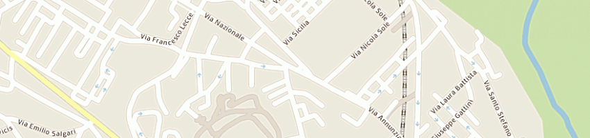 Mappa della impresa bang e olufsen - progetto a MATERA