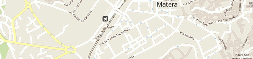 Mappa della impresa global consulting srl a MATERA
