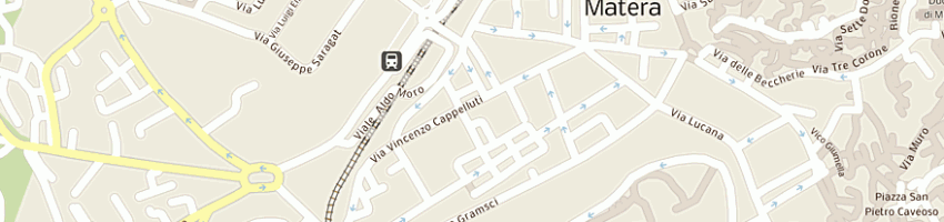 Mappa della impresa home e house di nitti palma e lobuono francesco e c sas a MATERA