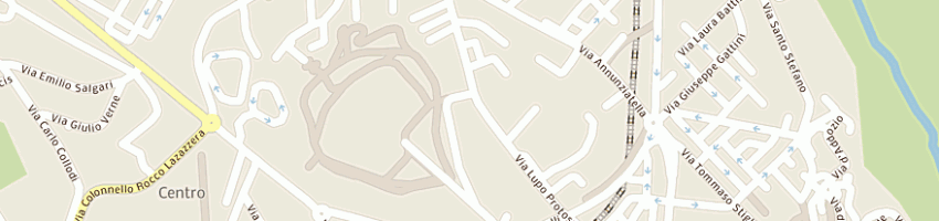 Mappa della impresa telebus srl a MATERA