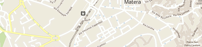 Mappa della impresa antezza luca a MATERA