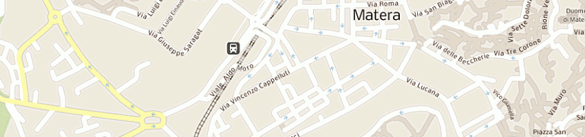 Mappa della impresa d'ercole biagio a MATERA