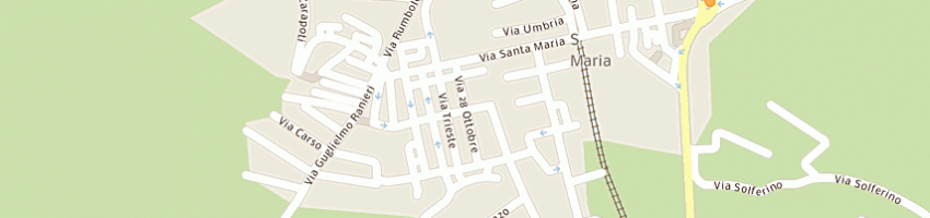 Mappa della impresa miniaci vincenzo a CATANZARO