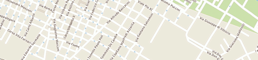 Mappa della impresa caputo mauro a MOLFETTA