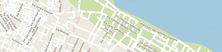 Mappa della impresa camporeale giuseppe a MOLFETTA
