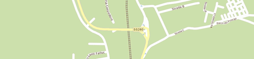 Mappa della impresa grillo srl a CATANZARO
