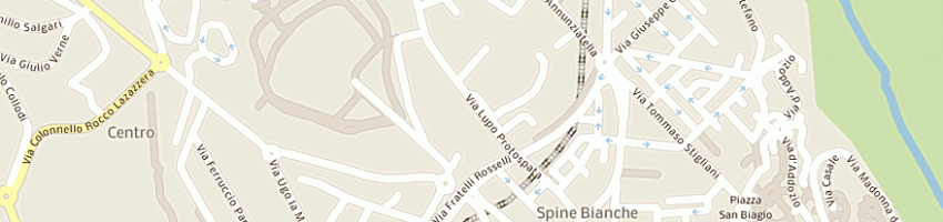 Mappa della impresa stano ristorazione srl a MATERA
