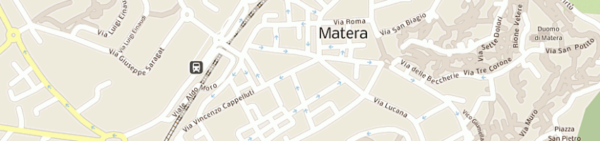 Mappa della impresa meeting point di masciandaro fp a MATERA