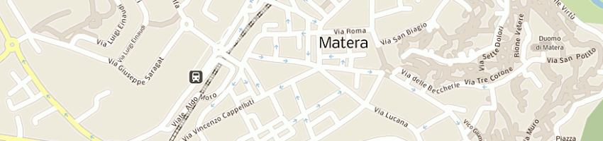 Mappa della impresa camera di commercio industria artigianato e agricoltura a MATERA