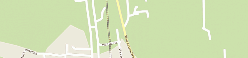 Mappa della impresa traslochi flli fulciniti srl  a CATANZARO