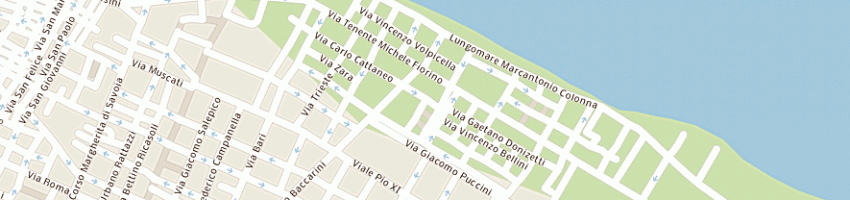 Mappa della impresa gallo vincenza a MOLFETTA