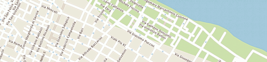 Mappa della impresa macelleria mauro di d'elia mauro a MOLFETTA