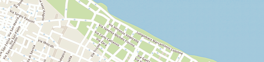 Mappa della impresa scuole pubbliche scuole medie a BARI