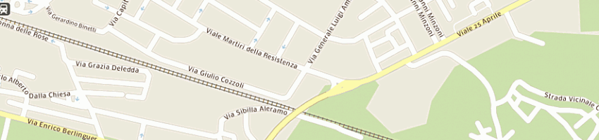 Mappa della impresa parrocchia san giovanni bosco a BARI