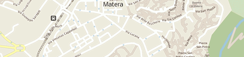Mappa della impresa mininno vitalba e c sas a MATERA