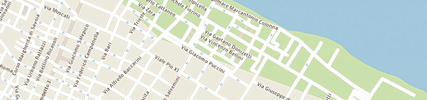 Mappa della impresa caldarulo nicoletta a MOLFETTA
