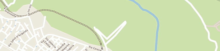 Mappa della impresa dipartimento amministrazione penitenziaria a MATERA