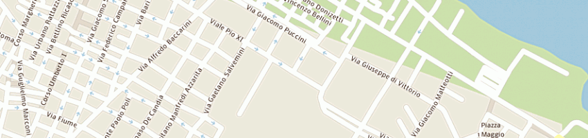 Mappa della impresa porta raffaele a MOLFETTA