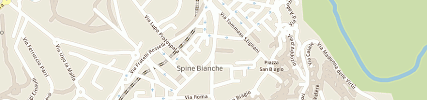 Mappa della impresa pirro giuseppe a MATERA