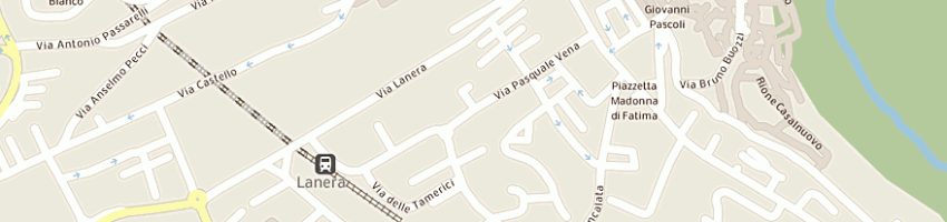 Mappa della impresa rubino marcangelo a MATERA