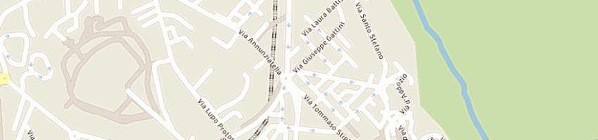Mappa della impresa professional service center srl a MATERA