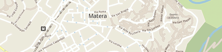 Mappa della impresa didio mario a MATERA