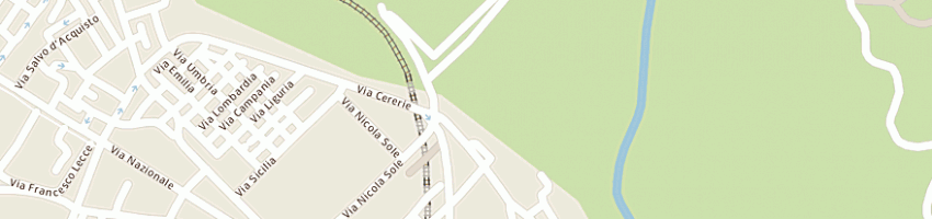 Mappa della impresa polis soccooparl a MATERA