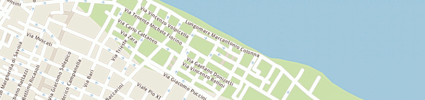 Mappa della impresa autofficina modugno gaetano a MOLFETTA