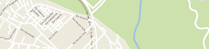 Mappa della impresa parrocchia immacolata a MATERA