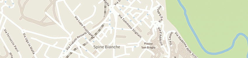 Mappa della impresa andrulli simeone a MATERA