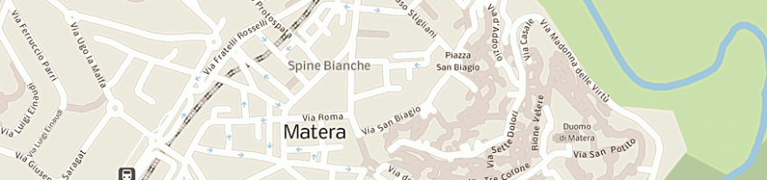 Mappa della impresa associazione nazionale marinai d'italia a MATERA