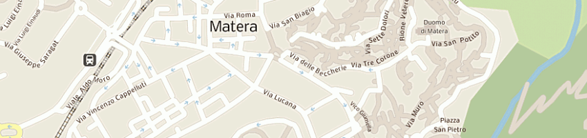 Mappa della impresa apimatera srl a MATERA