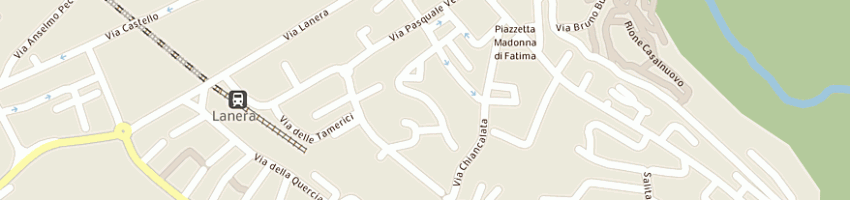 Mappa della impresa bruno a MATERA