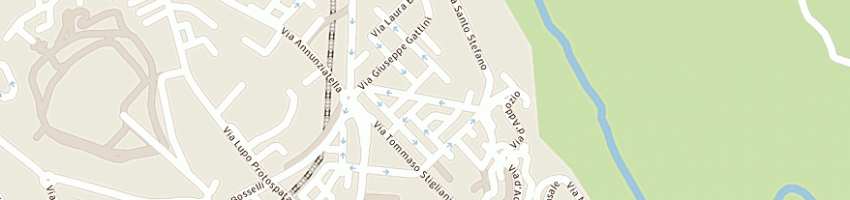 Mappa della impresa festino giulio a MATERA