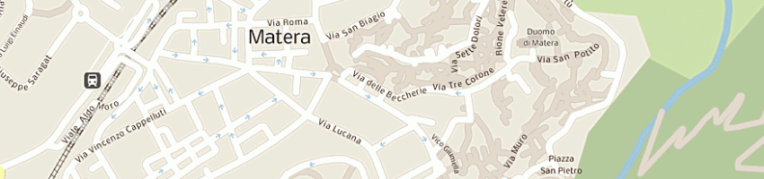 Mappa della impresa grande emporio morelli a MATERA