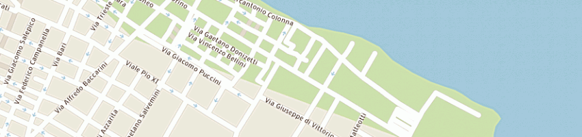 Mappa della impresa giancaspro nicola alessandro a MOLFETTA
