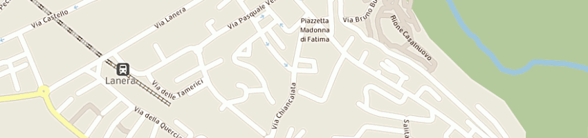 Mappa della impresa lc preziosi di lorusso silvio e castano francesco snc a MATERA