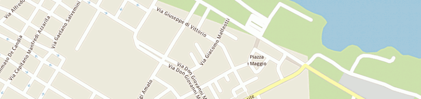 Mappa della impresa angione al corso a MOLFETTA