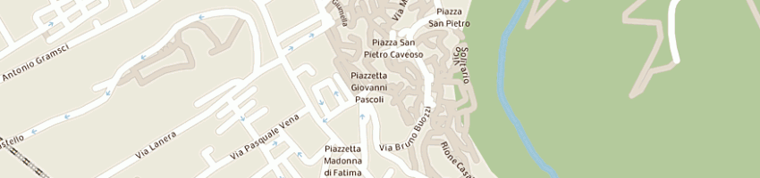 Mappa della impresa cts carpe diem gruppo autonomo di base a MATERA
