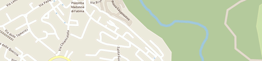 Mappa della impresa residence del casalnuovo di braia annunziata a MATERA