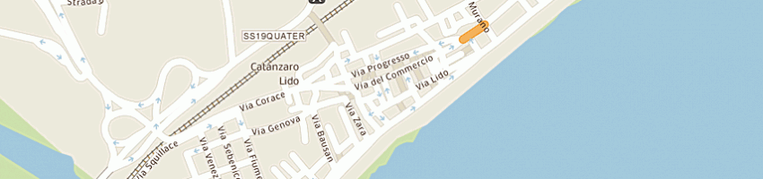 Mappa della impresa ferrari francesco a CATANZARO