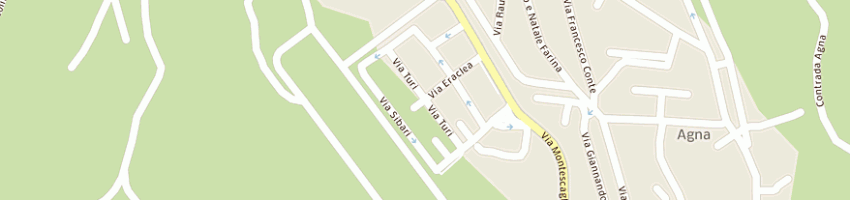 Mappa della impresa blot studio di maria venezia a MATERA