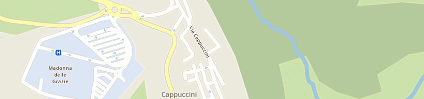 Mappa della impresa andrisani francesco paolo a MATERA