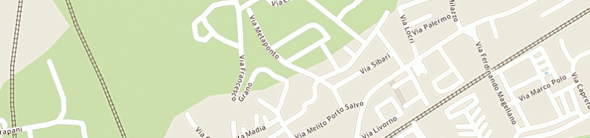 Mappa della impresa corea matilde a CATANZARO