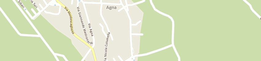 Mappa della impresa festa giacinto a MATERA