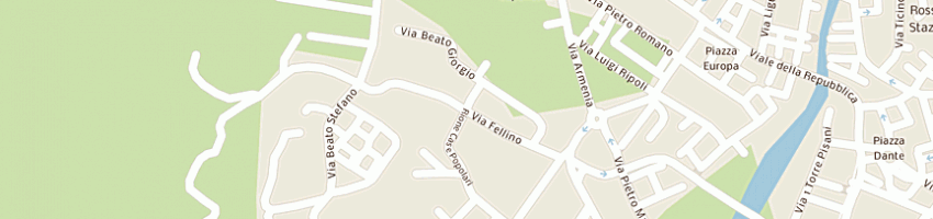 Mappa della impresa greco saverio a ROSSANO
