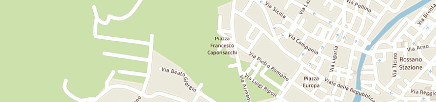 Mappa della impresa cicolini anna rita a ROSSANO