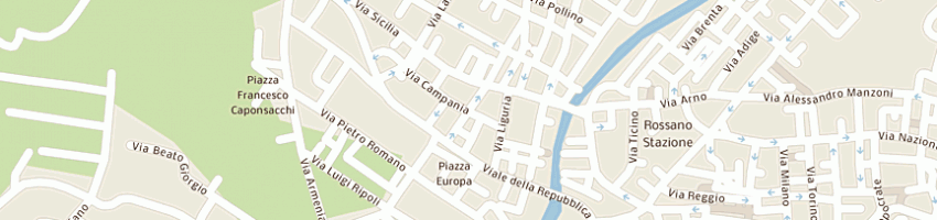 Mappa della impresa nucci maurizop a COSENZA