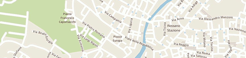 Mappa della impresa madeo aldo antonio a ROSSANO